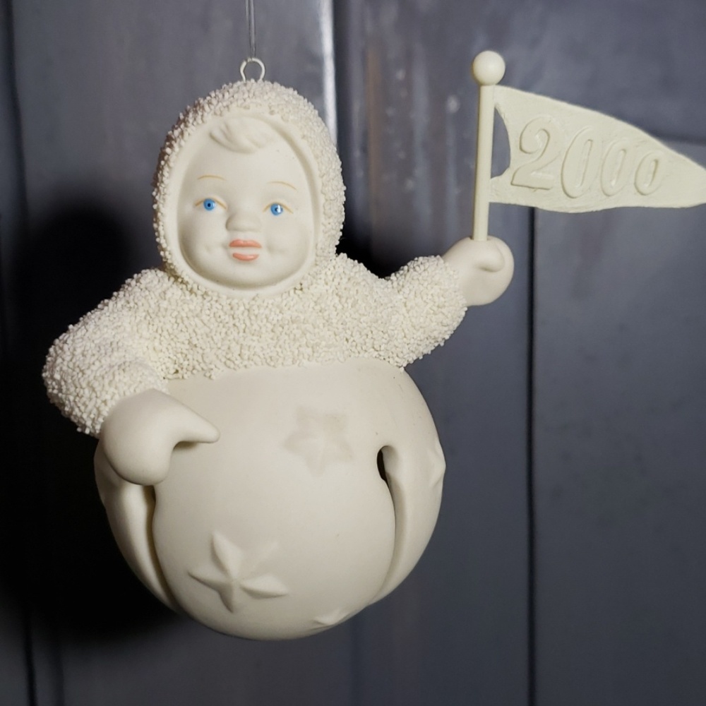 Dept 56 Snowbabies "Celebrate Jinglebaby" ornament